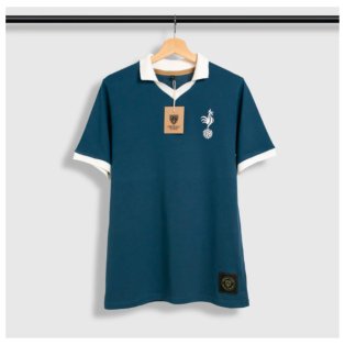 Classic Cockerel Away Retro Football Shirt