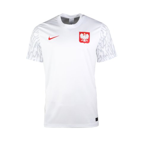 2022-2023 Poland Home Dri-Fit Shirt (Kids)