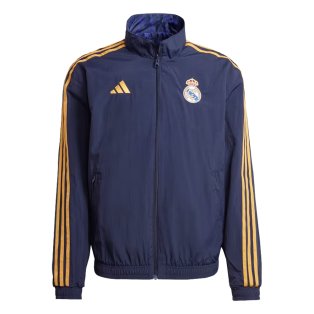2023-2024 Real Madrid Anthem Jacket (Legend Ink)