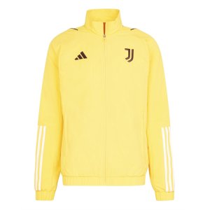 2023-2024 Juventus Presentation Jacket (Bold Gold)