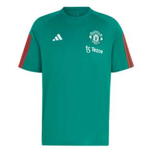2023-2024 Man Utd Training Tee (Green)