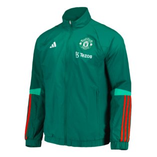 2023-2024 Man Utd Presentation Jacket (Green)