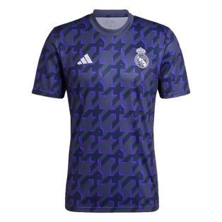 2023-2024 Real Madrid Pre-Match Shirt (Shadow Navy)