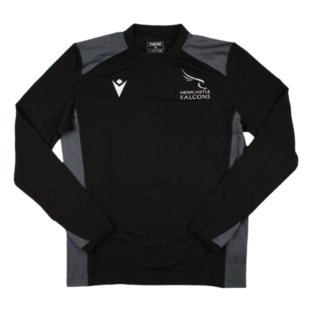 2023-2024 Newcastle Falcons Training Roundneck Top