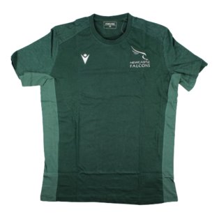 2023-2024 Newcastle Falcons Travel Player T-Shirt