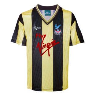Crystal Palace 1990 Third FA Cup Final Bukta Shirt