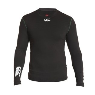 2014-2015 Ireland Rugby Cold Baselayer L/S Top (Phantom)