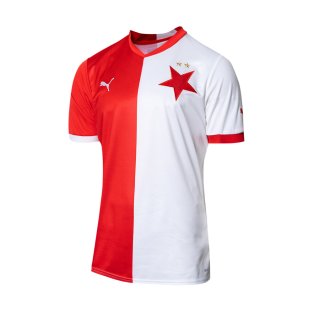 2022-2023 Slavia Prague Home Shirt