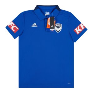 2019-2020 Melbourne Victory Polo Shirt (Blue)