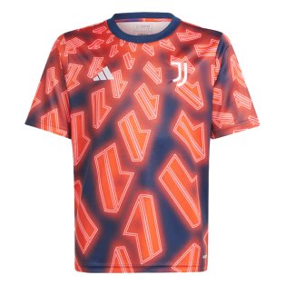 2023-2024 Juventus Pre Match Shirt (Night Indigo) - Kids