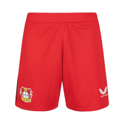 2022-2023 Bayer Leverkusen Home Shorts