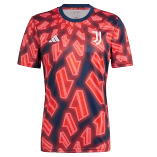 2023-2024 Juventus Pre Match Shirt (Night Indigo)