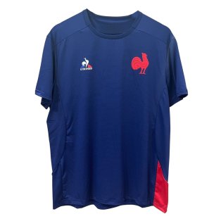 2024 France Rugby Training Shirt (Blue)