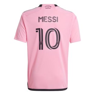 2024-2025 Inter Miami Lionel Messi Home Shirt - Kids