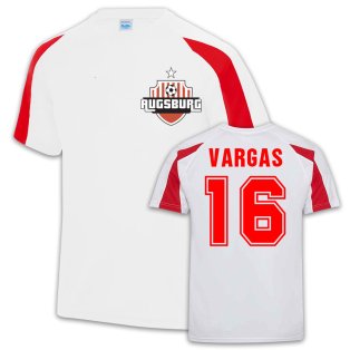 Ruben Vargas Augsburg Sports Training Jersey (White)