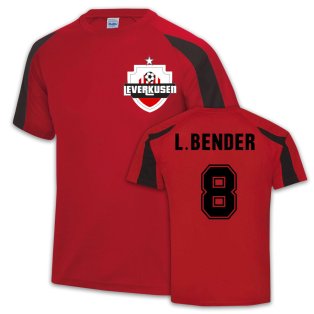 Bayer Leverkusen Sports Training Jersey (Lars Bender 8)