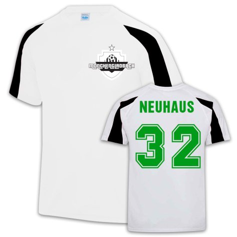 Borussia Monchengladbach Sports Training Jersey (Florian Neuhaus 32)