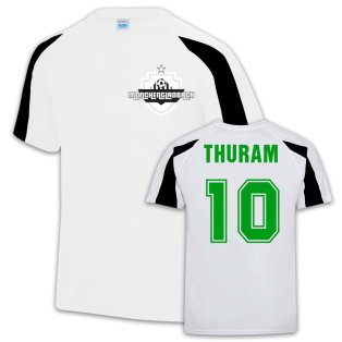 Borussia Monchengladbach Sports Training Jersey (Marcus Thuram 10)
