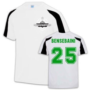 Borussia Monchengladbach Sports Training Jersey (Ramy Bensebaini 25)