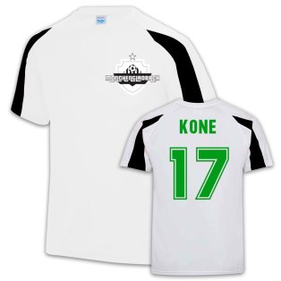 Borussia Monchengladbach Sports Training Jersey (Manu Kone 17)