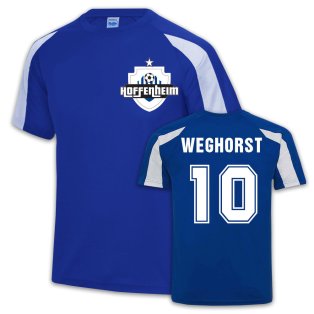 Hoffenheim Sports Training Jersey (Wout Weghorst 10)