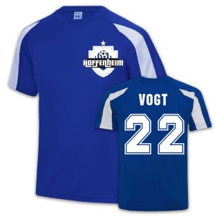 Hoffenheim Sports Training Jersey (Kevin Vogt 22)