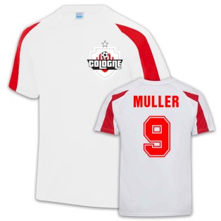 Koln Sports Training Jersey (Dietar Muller 9)