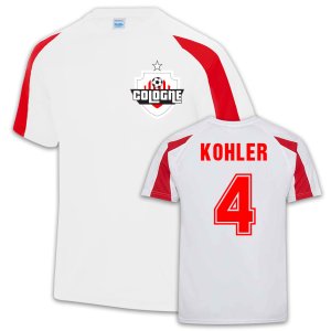 Koln Sports Training Jersey (Jurgen Kohler 4)