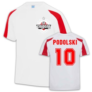 Koln Sports Training Jersey (Lukas Podolski 10)