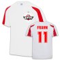 RB Leipzig Sports Training Jersey (Daniel Frahn 11)