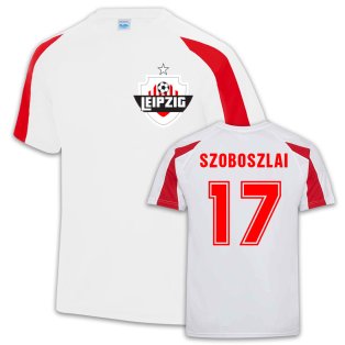 RB Leipzig Sports Training Jersey (Dominik Szoboszlai 17)