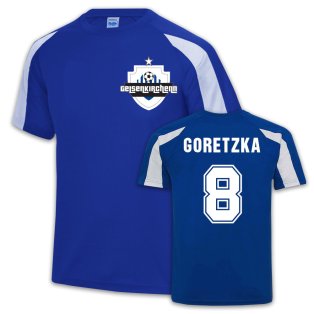 Schalke Sports Training Jersey (Leon Goretzka 8)
