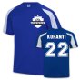 Schalke Sports Training Jersey (Kevin Kuranyi 22)