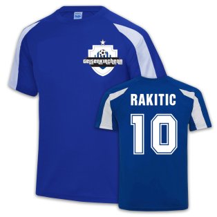 Schalke Sports Training Jersey (Ivan Rakitic 10)