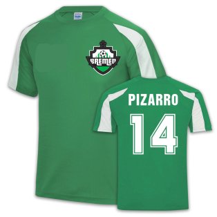 Werder Bremen Sports Training Jersey (Pizzaro 14)