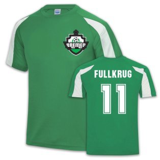 Werder Bremen Sports Training Jersey (Niclas Fullkrug 10)