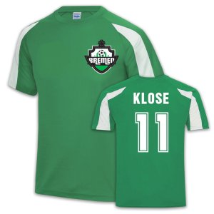 Werder Bremen Sports Training Jersey (Miroslav Klose 11)