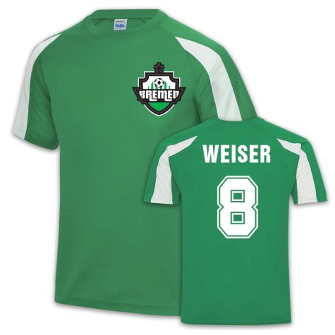 Werder Bremen Sports Training Jersey (Mitchell Weiser 8)