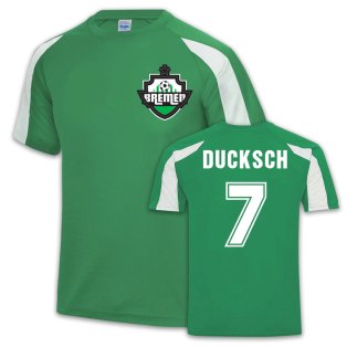 Werder Bremen Sports Training Jersey (Marvin Ducksch 7)