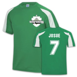 Wolfsburg Sports Training Jersey (Josue 7)
