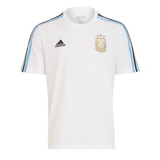 2024-2025 Argentina DNA Tee (White)