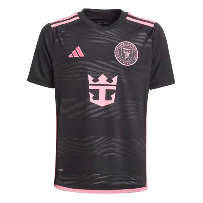 2024-2025 Inter Miami Lionel Messi Away Shirt (Kids)