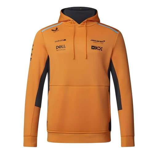 2024 McLaren Replica Hooded Sweat (Orange)