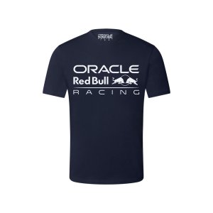 2024 Red Bull Racing Large Front Logo T-Shirt (Night Sky)