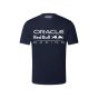2024 Red Bull Racing Large Front Logo T-Shirt (Night Sky)