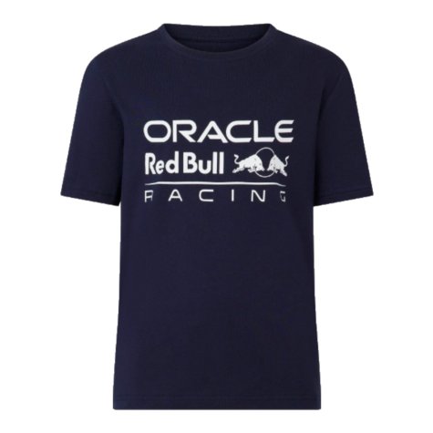 2024 Red Bull Racing Large Front Logo T-Shirt (Night Sky) - Kids