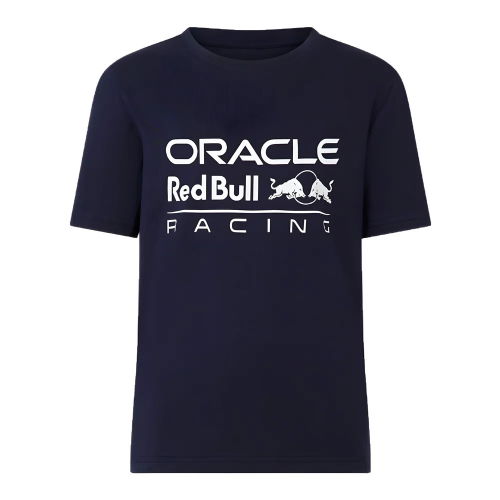 2024 Red Bull Racing Large Front Logo T-Shirt (Night Sky) - Kids