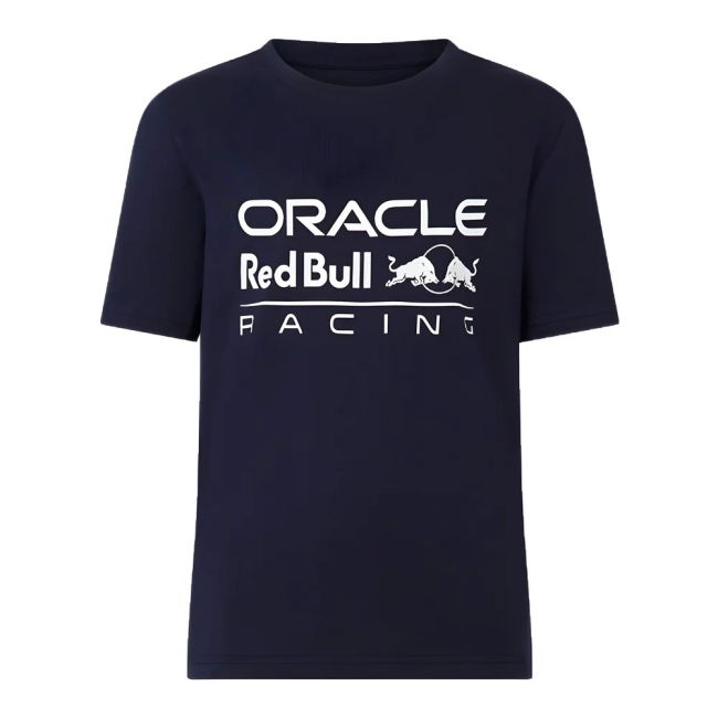 2024 Red Bull Racing Large Front Logo T-Shirt (Night Sky) - Kids