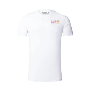 2024 Red Bull Racing Core Tee Full Colour Logo Tee (White)