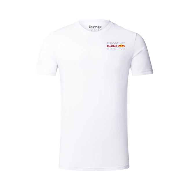 2024 Red Bull Racing Core Tee Full Colour Logo Tee (White)